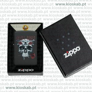 Zippo Guns N´ Roses Skull