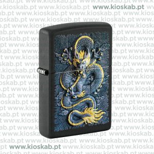 Zippo Stone Dragon