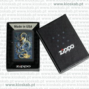 Zippo Stone Dragon