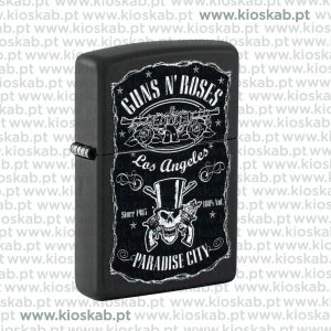 Zippo Guns N´ Roses