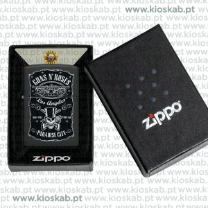 Zippo Guns N´ Roses