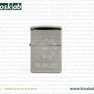 Zippo Black Ice The Bulldog