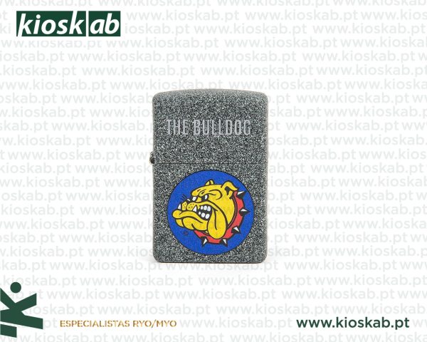 Zippo Iron Stone The Bulldog