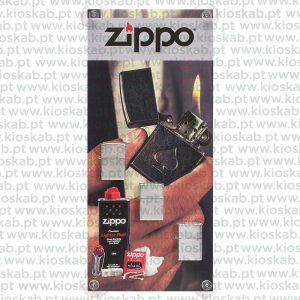 Zippo Expositor Montra