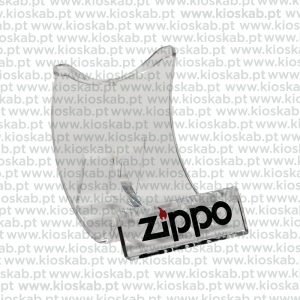 Zippo Suporte Isqueiro Acrílico