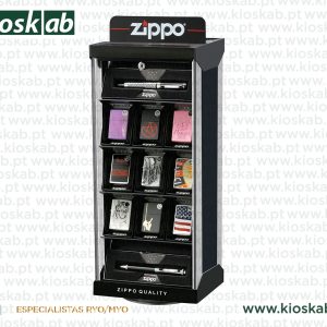 Zippo Expositor Balcão 30 Isqueiros