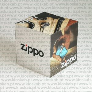 Zippo 3 Cubos Cartão