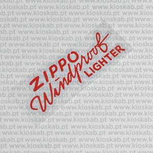 Zippo Windproof Logo Sticker