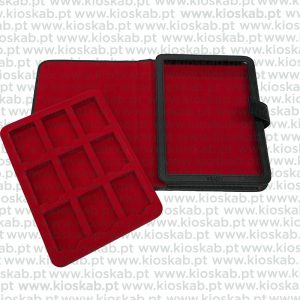 Zippo Leather Box 9 Lighters