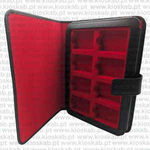 Zippo Leather Box 8 Lighters