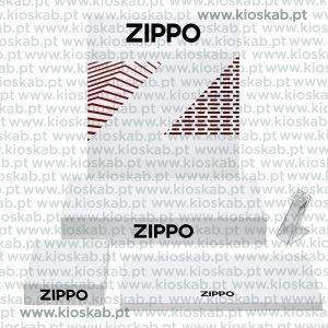 Zippo Expositor Joalharia