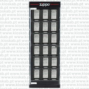 Zippo Expositor Parede 18 Isqueiros
