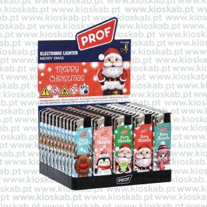 Prof Merry Xmas Electronic Lighter (50)