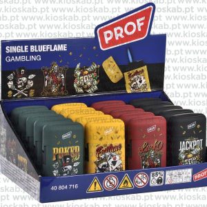 Prof Gambling Jetflame Lighter (20)