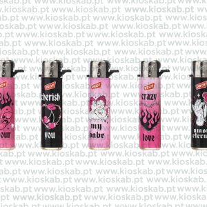 Prof Y2K Love Round Flint Lighter (25)