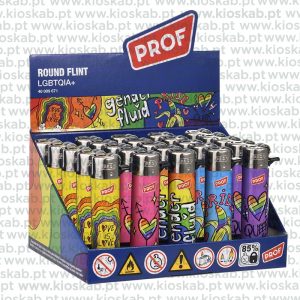 Prof LGBTQIA+ Round Flint Lighter (25)