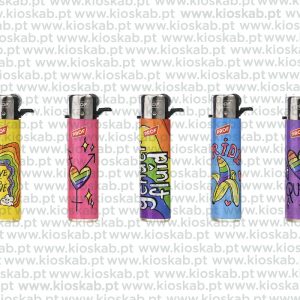 Prof LGBTQIA+ Round Flint Lighter (25)