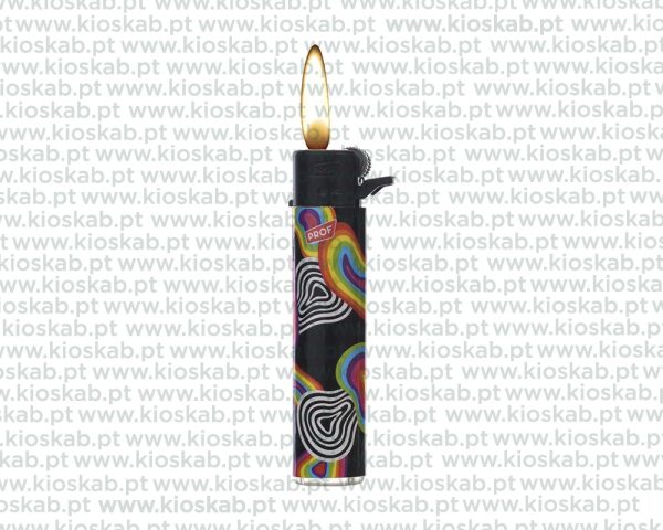 Prof Psychedelic Round Flint Lighter (25) - Image 2