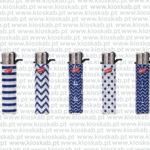 Prof Navy Round Flint Lighter (25)