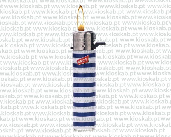 Prof Navy Round Flint Lighter (25) - Image 2