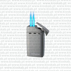 Silver Match Double Jetflame Lighter Andorre