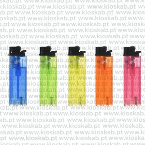 Prof Translucent Electronic Lighter (50)