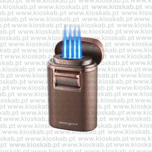 Silver Match Table Lighter Monaco