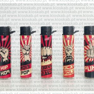 Prof Construct Music Round Flint Lighter (25)