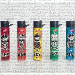 Prof Skulling Round Flint Lighter (25)