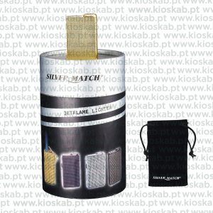 Silver Match Luxembourg Lighters (6)