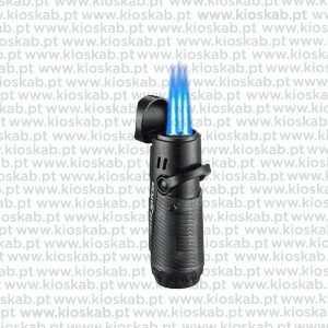 Silver Match Lighter Minsk Black