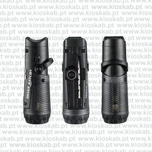 Silver Match Lighter Minsk Black