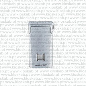 Silver Match Lighter Chisinau Silver
