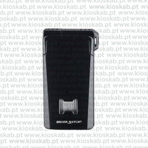 Silver Match Lighter Chisinau Black