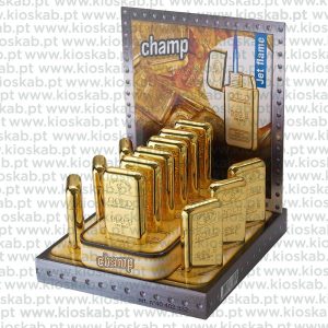 Champ Goldbar Jetflame Lighter (12)