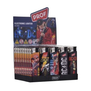 Prof AC/DC Fixflame Lighter (50)