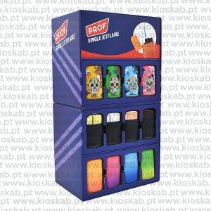 Prof Display Isqueiros Jetflame