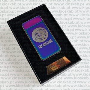 The Bulldog Lighter Plasma Pearl