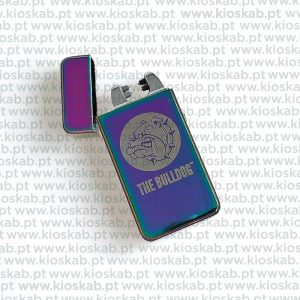 The Bulldog Lighter Plasma Pearl