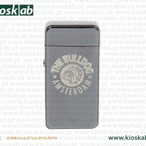 The Bulldog Amsterdam Lighter Plasma Titanium