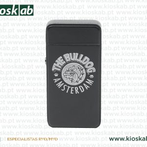 The Bulldog Amsterdam Lighter Plasma Matte Black
