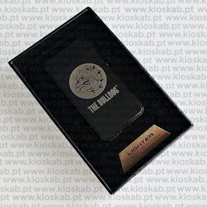 The Bulldog Lighter Plasma Matte Black