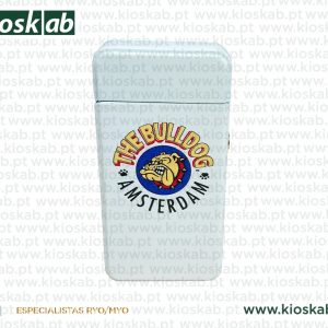 The Bulldog Amsterdam Lighter Plasma White