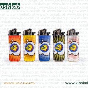 The Bulldog Amsterdam Mini Flint Lighter Cloud