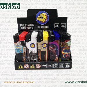 The Bulldog Amsterdam Classic Jet Flame (25)