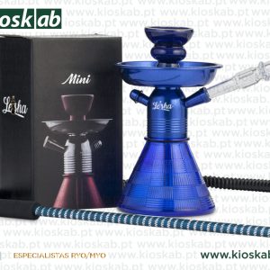 Leisha Shisha De Luxe Mini Blue