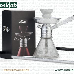 Leisha Shisha De Luxe Mini White