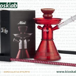 Leisha Shisha De Luxe Mini Red
