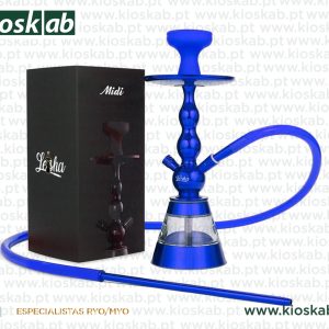 Leisha Shisha De Luxe Midi Blue