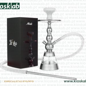 Leisha Shisha De Luxe Midi White